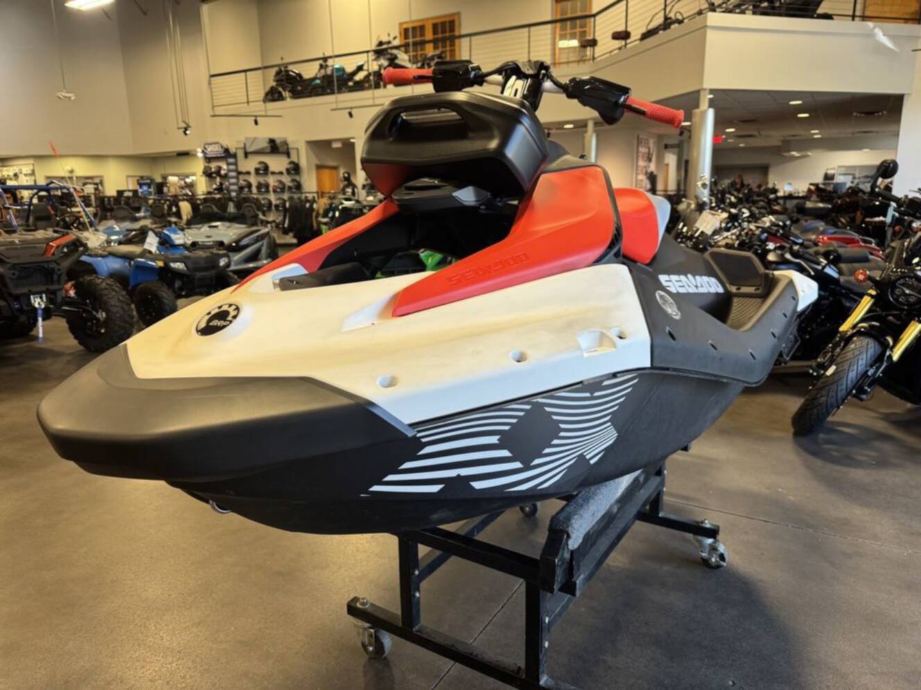 A photo of this 2026 Sea-Doo Spark Trixx for 1 Rotax 900 ACE - 90 iBR and A
