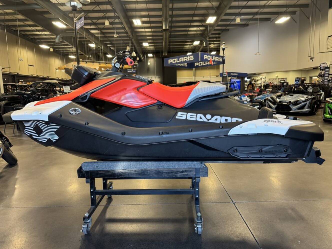A photo of this 2026 Sea-Doo Spark Trixx for 1 Rotax 900 ACE - 90 iBR and A