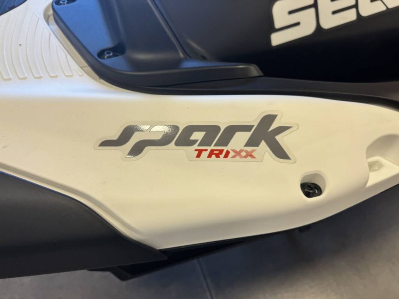 A photo of this 2026 Sea-Doo Spark Trixx for 1 Rotax 900 ACE - 90 iBR and A