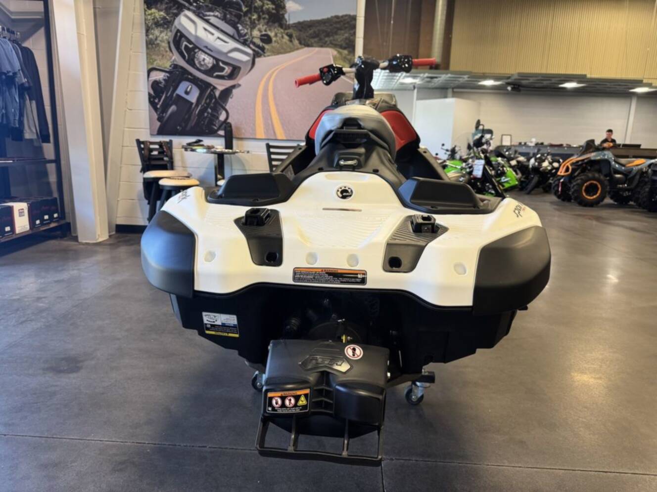 A photo of this 2026 Sea-Doo Spark Trixx for 1 Rotax 900 ACE - 90 iBR and A