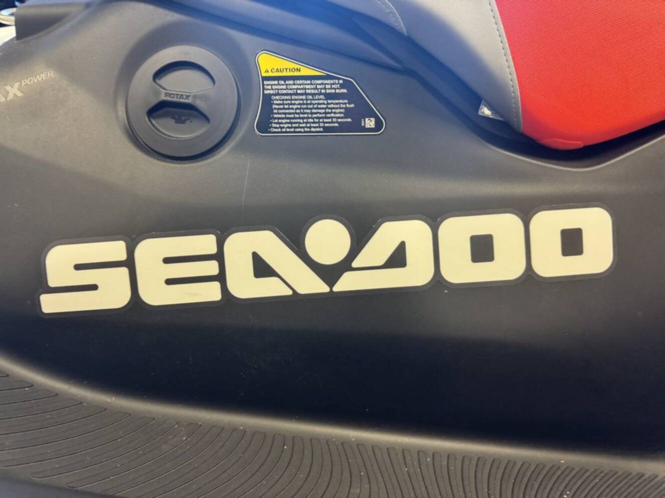 A photo of this 2026 Sea-Doo Spark Trixx for 1 Rotax 900 ACE - 90 iBR and A