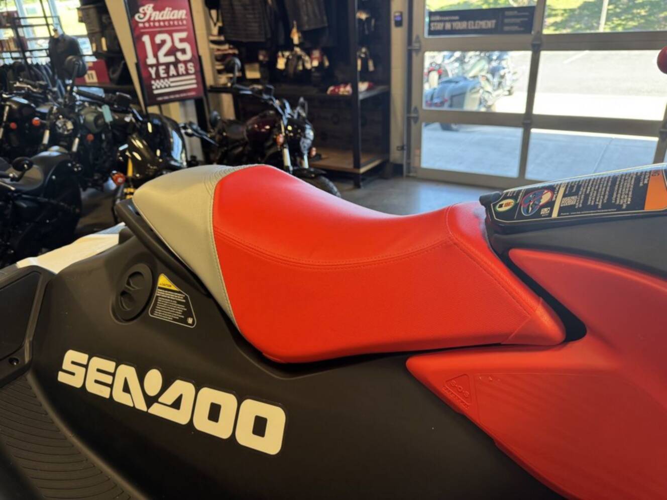 A photo of this 2026 Sea-Doo Spark Trixx for 1 Rotax 900 ACE - 90 iBR and A