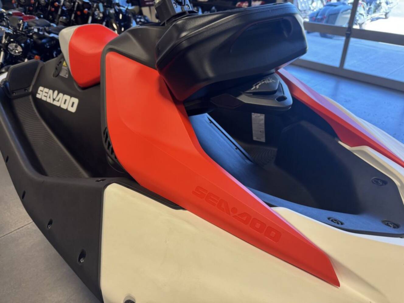 A photo of this 2026 Sea-Doo Spark Trixx for 1 Rotax 900 ACE - 90 iBR and A