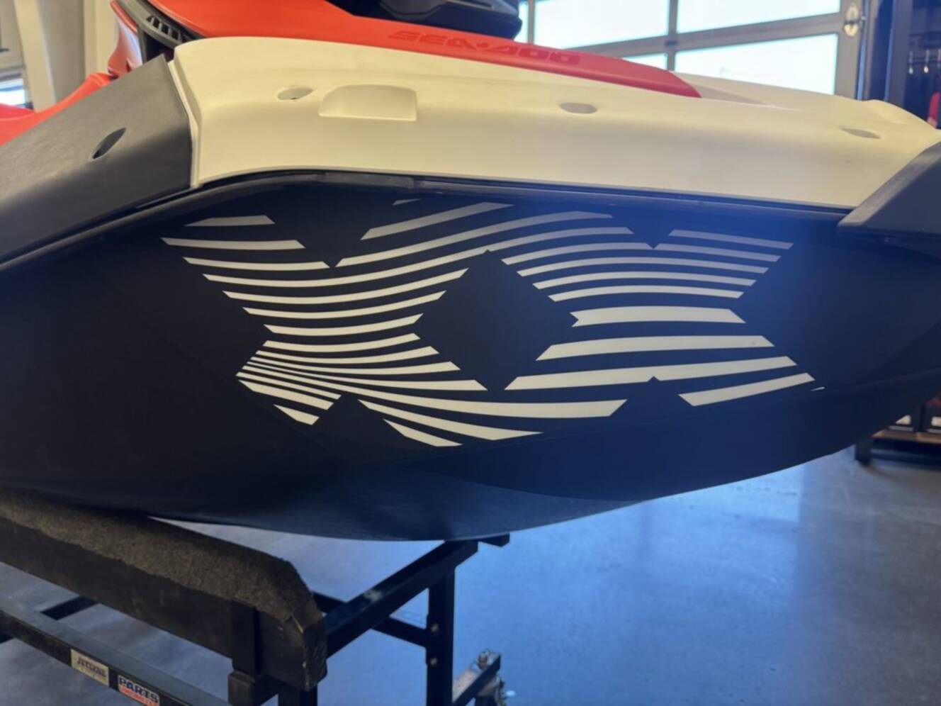 A photo of this 2026 Sea-Doo Spark Trixx for 1 Rotax 900 ACE - 90 iBR and A
