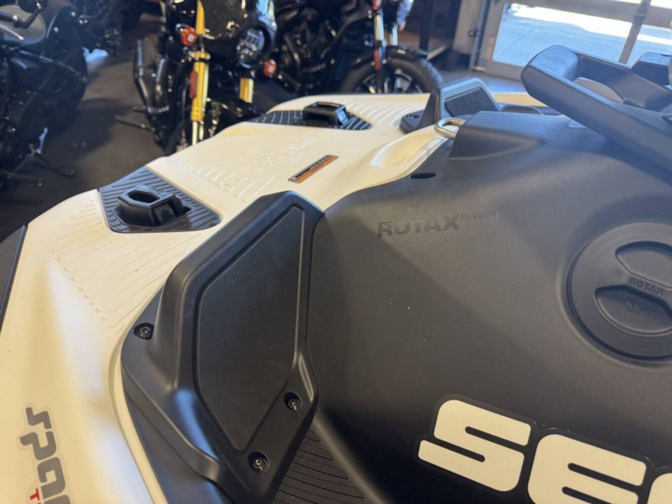 A photo of this 2026 Sea-Doo Spark Trixx for 1 Rotax 900 ACE - 90 iBR and A