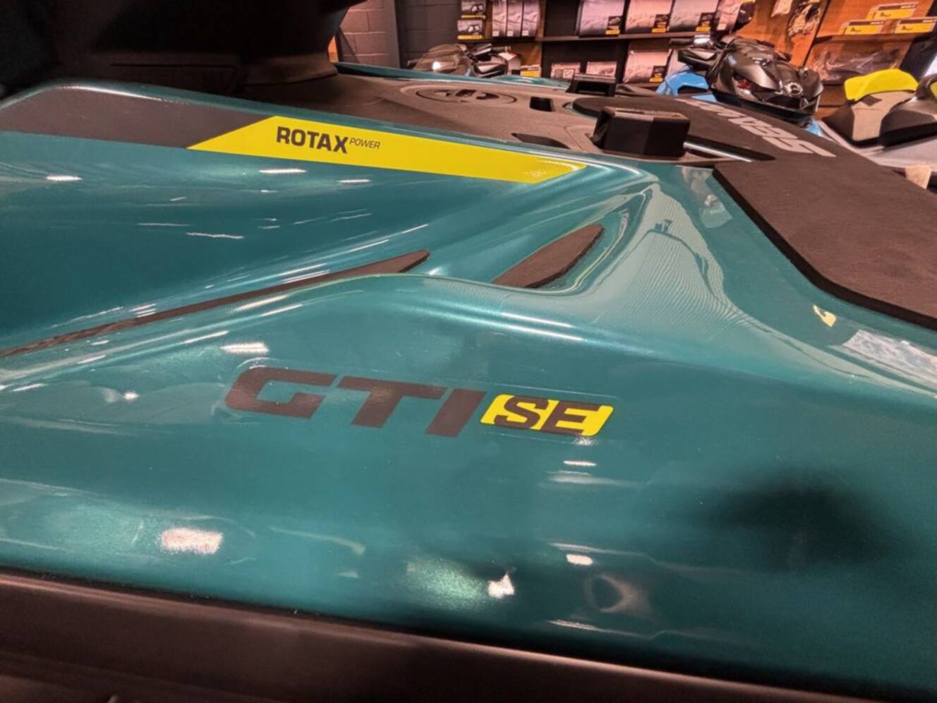 A photo of this 2026 Sea-Doo GTI SE 130 Ibr Tech, Audio, Idf, Ibr