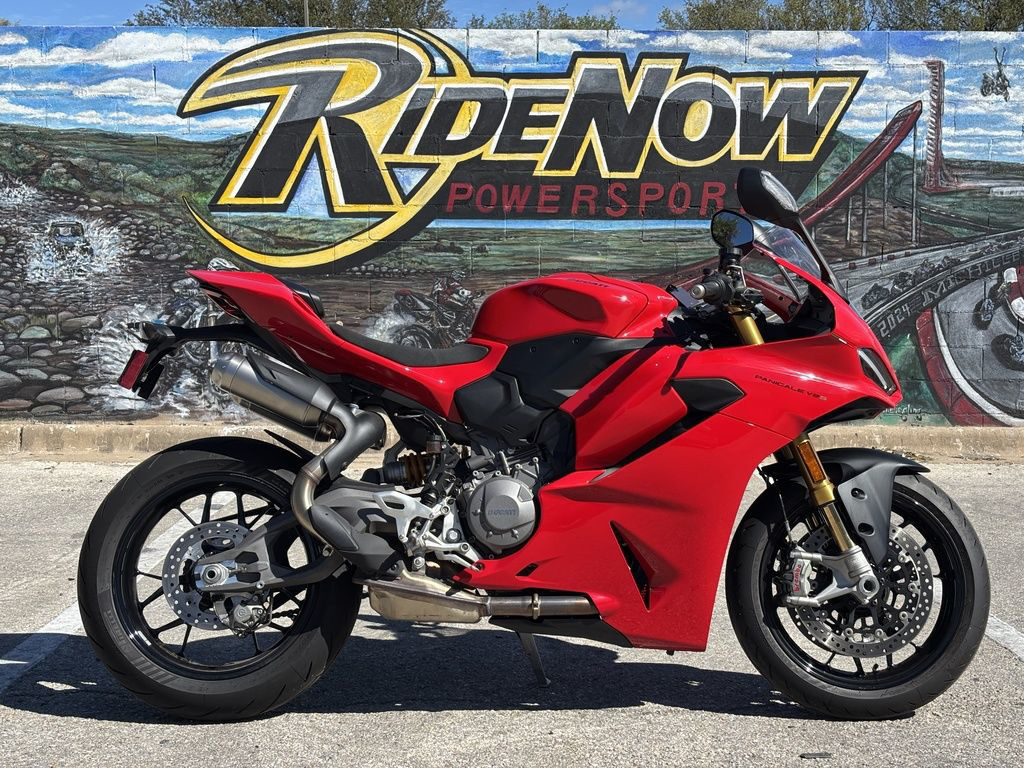 2025 Ducati Panigale V2 S V2 S in Austin, TX