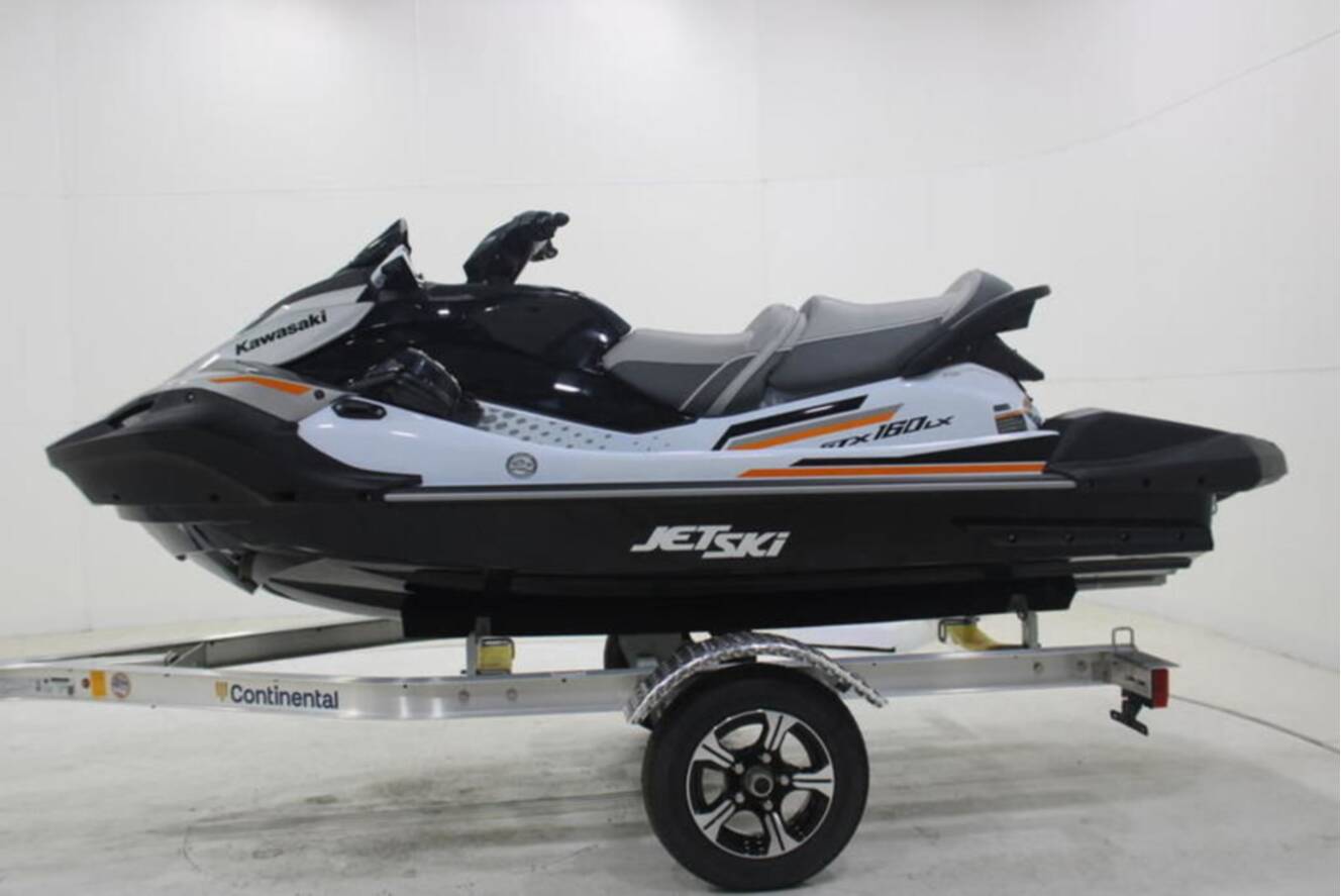 A photo of this 2026 Kawasaki Jet Ski Ultra 160 LX