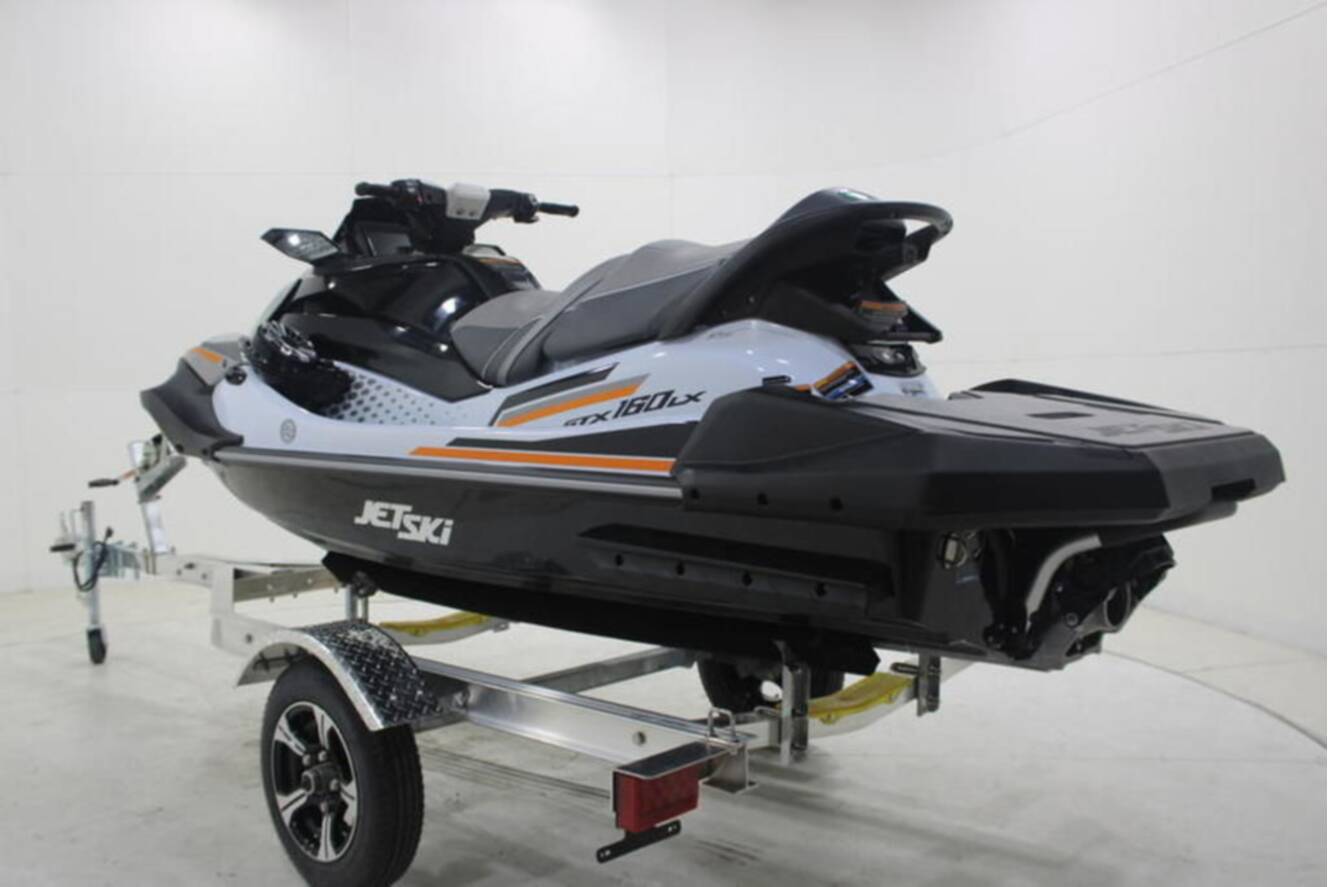 A photo of this 2026 Kawasaki Jet Ski Ultra 160 LX