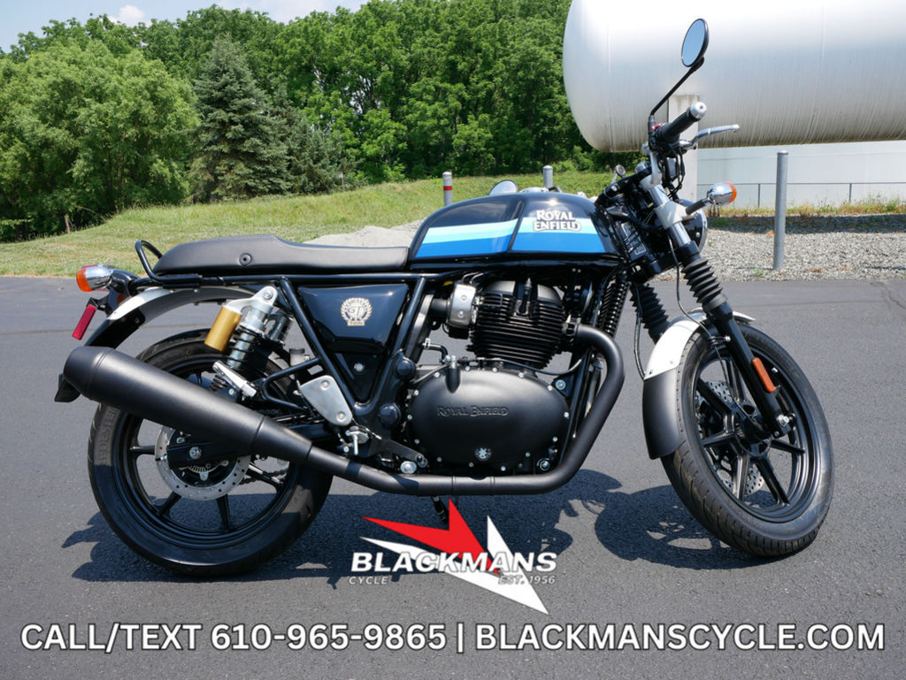 2024 Royal Enfield Continental GT 650 Slipstream Blue GT 650 in Emmaus, PA
