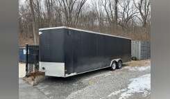 2012 Haulmark PPT8.5x24WT2 Hitch Carriers jet ski