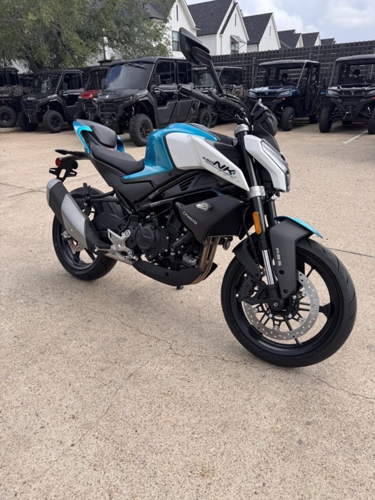 2026 CFMOTO 450NK NK in College Station, TX