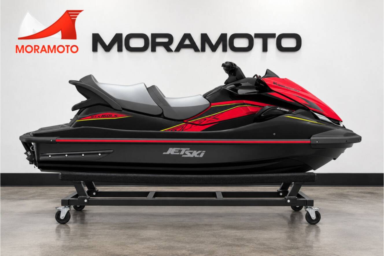 A photo of this 2025 Kawasaki STX® 160LX