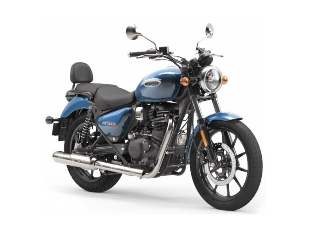 2023 Royal Enfield Meteor 350 Stellar Blue 350 in Emmaus, PA