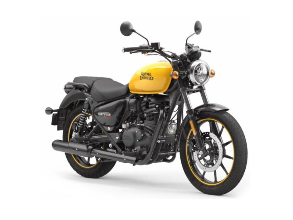 2023 Royal Enfield Meteor 350 Fireball Yellow 350 in Emmaus, PA