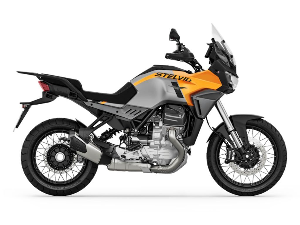 2024 Moto Guzzi Stelvio PFF Rider Assistance Solution BASE in Hatfield, PA
