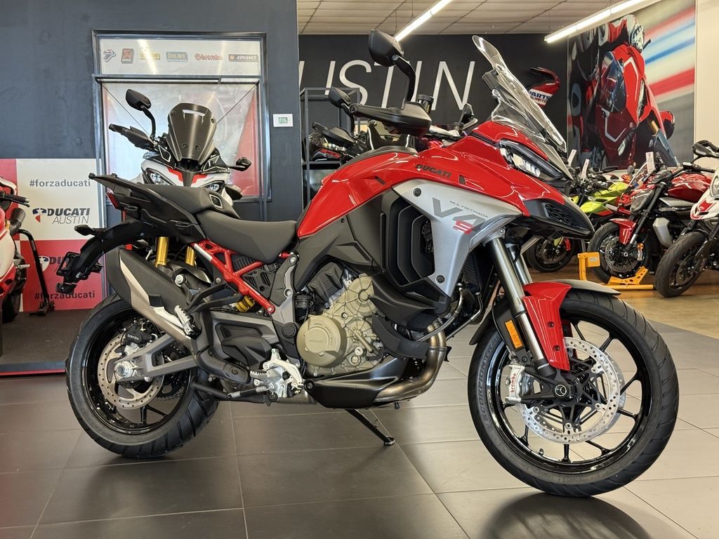 2026 Ducati Multistrada V4 S Travel & Radar Red V4 S in Austin, TX