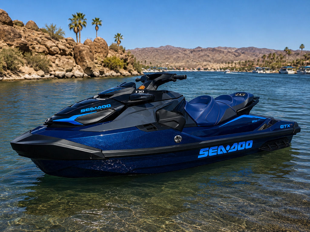 2026 Sea-Doo GTX 170 Tech, Audio, iDF, iBR in parker AZ