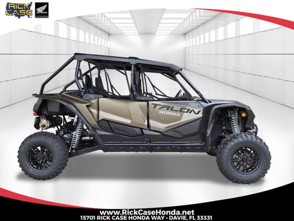 2026 Honda® Talon 1000R-4 FOX Live Valve 1000R FOX LIVE VALVE in davie FL