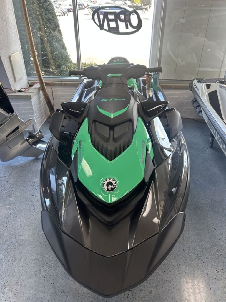 2026 Sea-Doo GTI SE 130 w/ Sound System-Teal Blue/ Manta Green in houghton lake MI