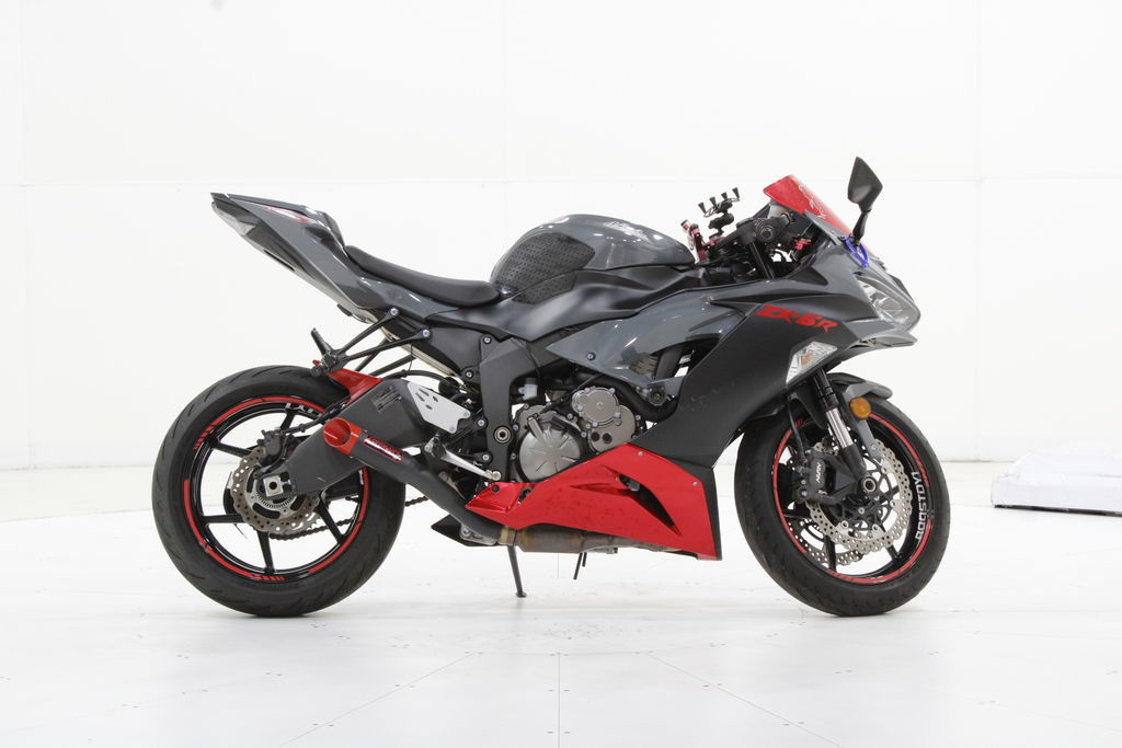 Used 2019 Kawasaki Ninja Zx -6R Base For Sale in Concord, NC