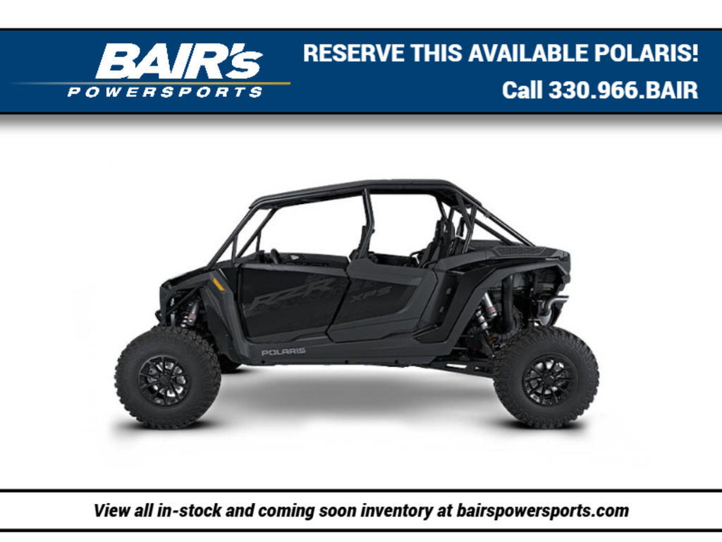 2027 Polaris® RZR XP S 4 Ultimate Onyx Black in north canton OH