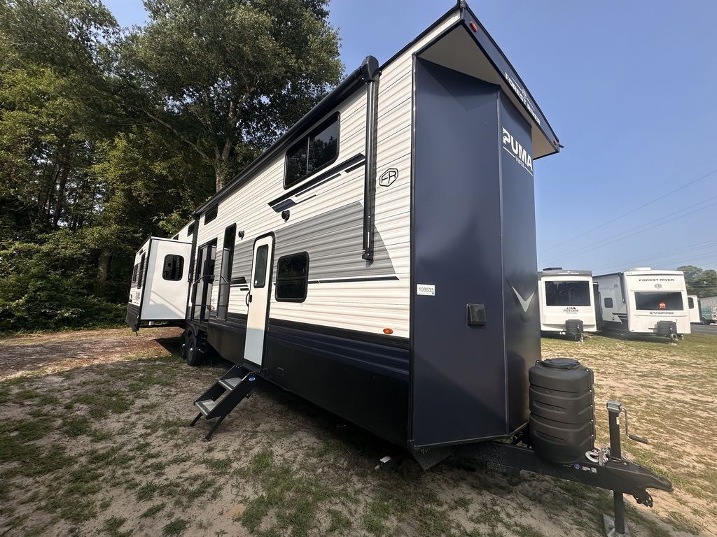 2026 Forest River Puma Vista w/Loft 401RLFT in newport NC