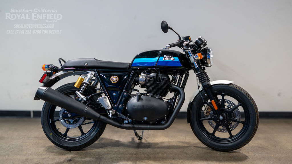 2024 Royal Enfield Continental GT 650 Slipstream Blue GT 650 in Brea, CA