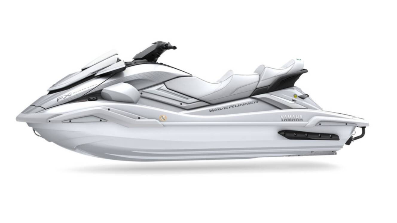 A photo of this 2026 Yamaha Waverunners FX Cruiser SVHO®