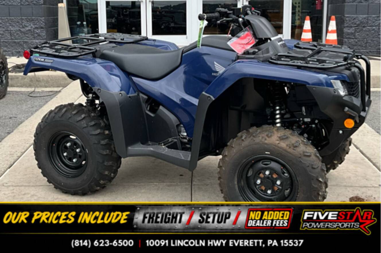 A photo of this 2026 Honda® FourTrax Rancher 4x4 Automatic DCT IRS EPS