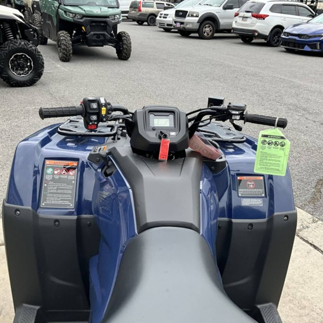 A photo of this 2026 Honda® FourTrax Rancher 4x4 Automatic DCT IRS EPS