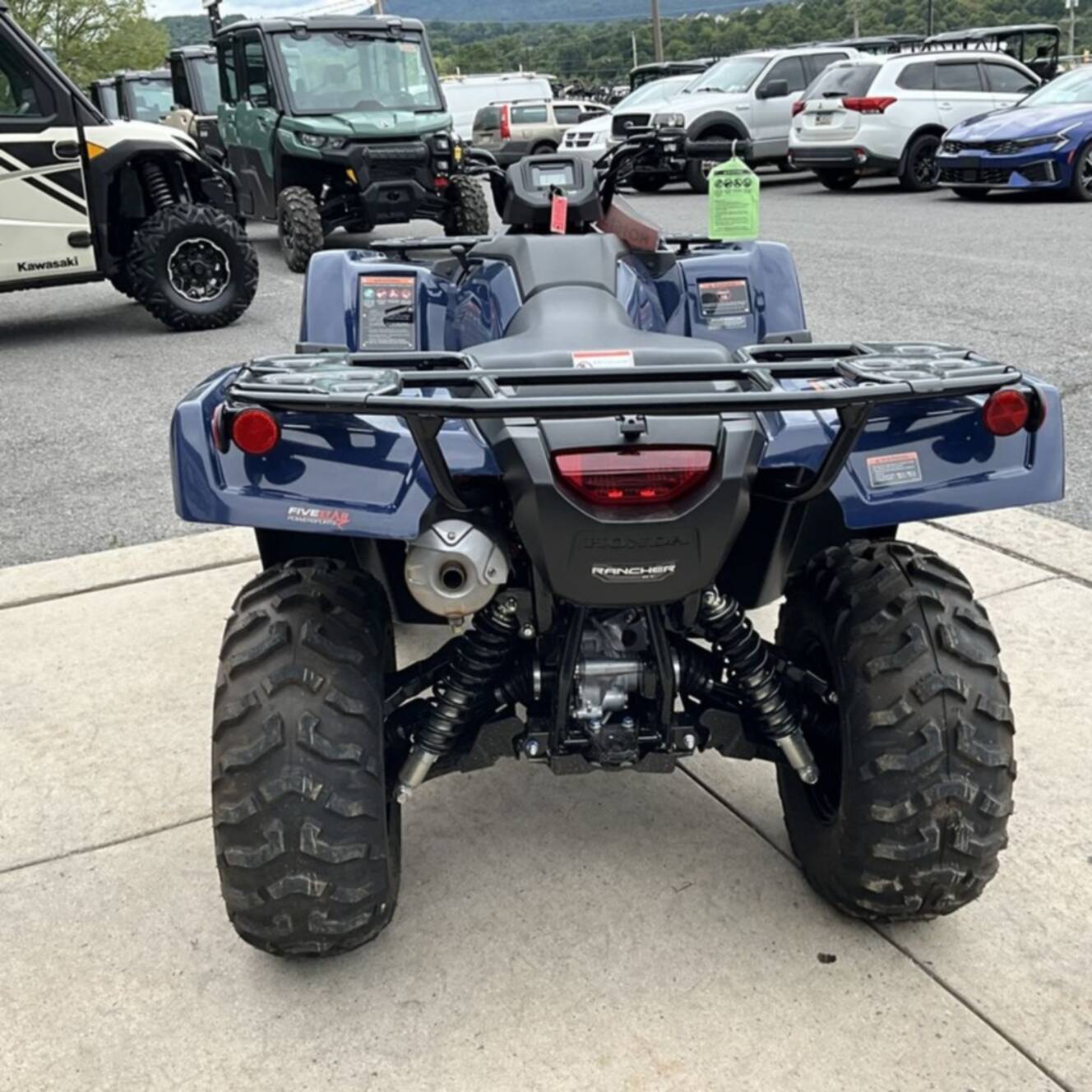 A photo of this 2026 Honda® FourTrax Rancher 4x4 Automatic DCT IRS EPS