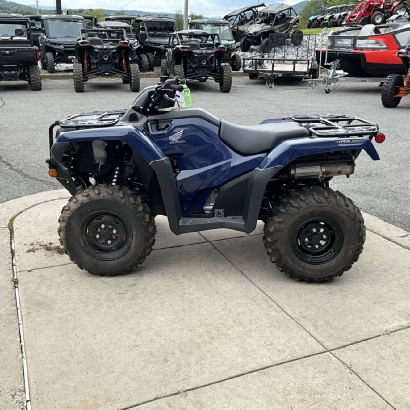 A photo of this 2026 Honda® FourTrax Rancher 4x4 Automatic DCT IRS EPS