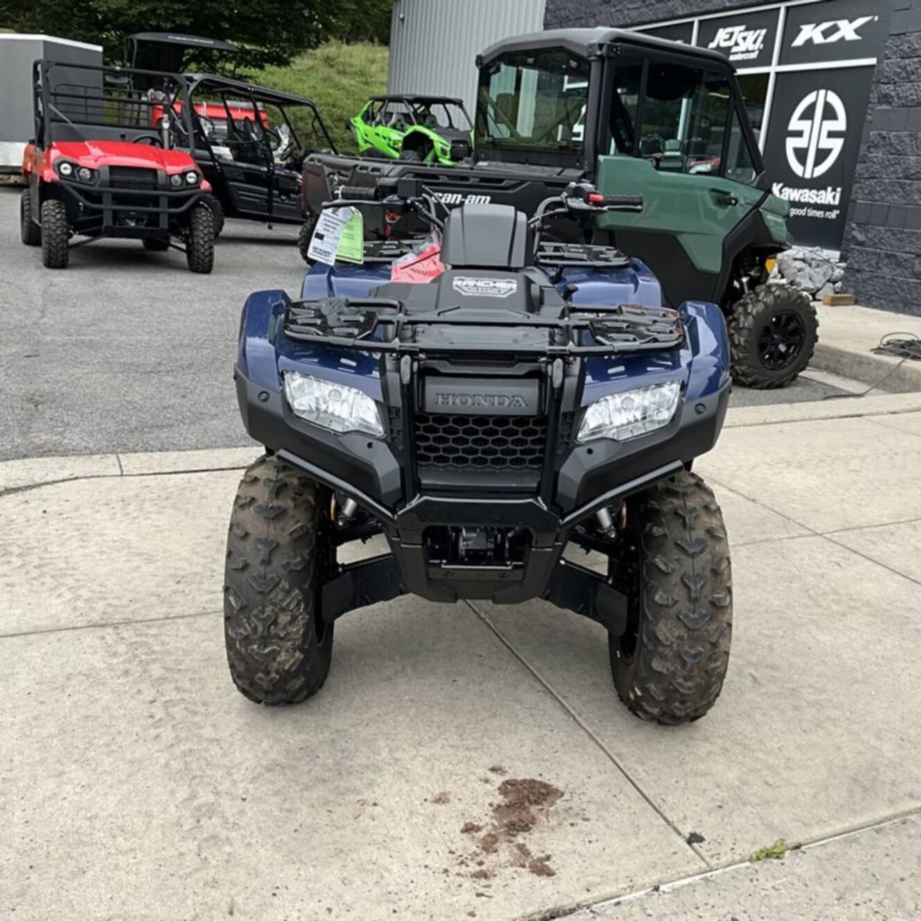 A photo of this 2026 Honda® FourTrax Rancher 4x4 Automatic DCT IRS EPS