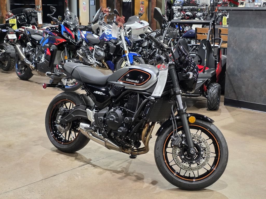 2022 Kawasaki Z650RS ABS 650RS in Columbus, GA