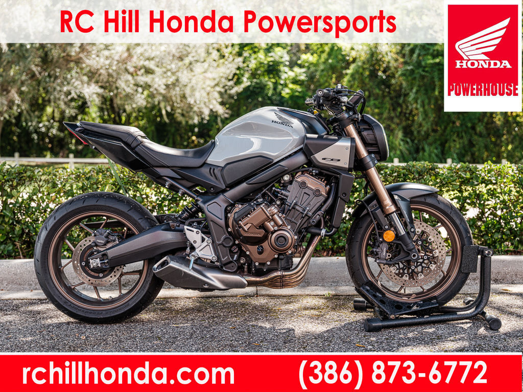2024 Honda® CB650R BASE in Deland, FL
