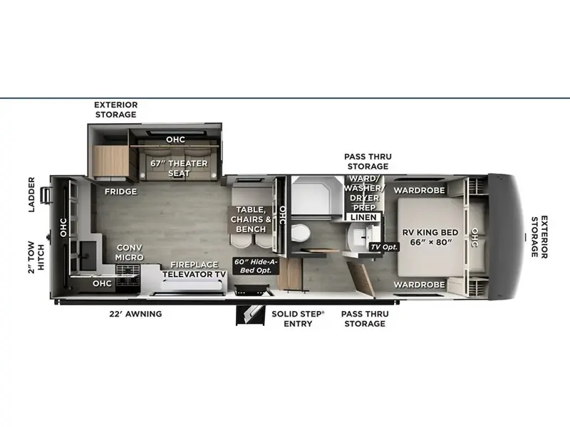2027 Forest River SIGNATURE 301SRK Rockwood
