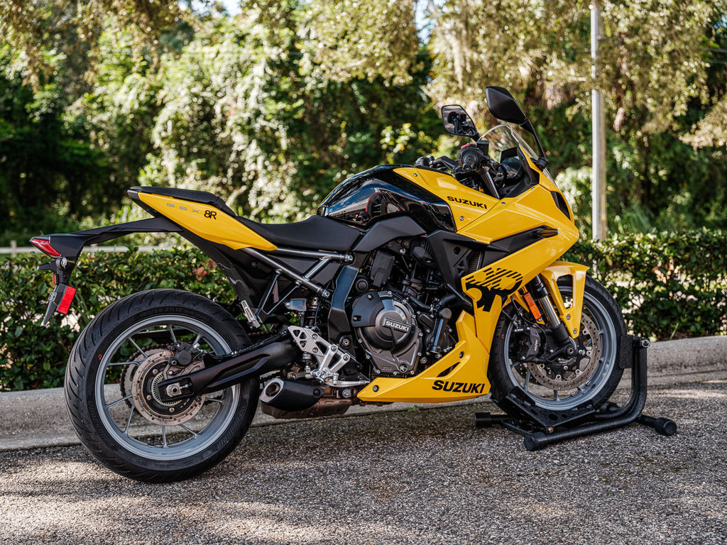 2024 Suzuki GSX-8R in deland FL