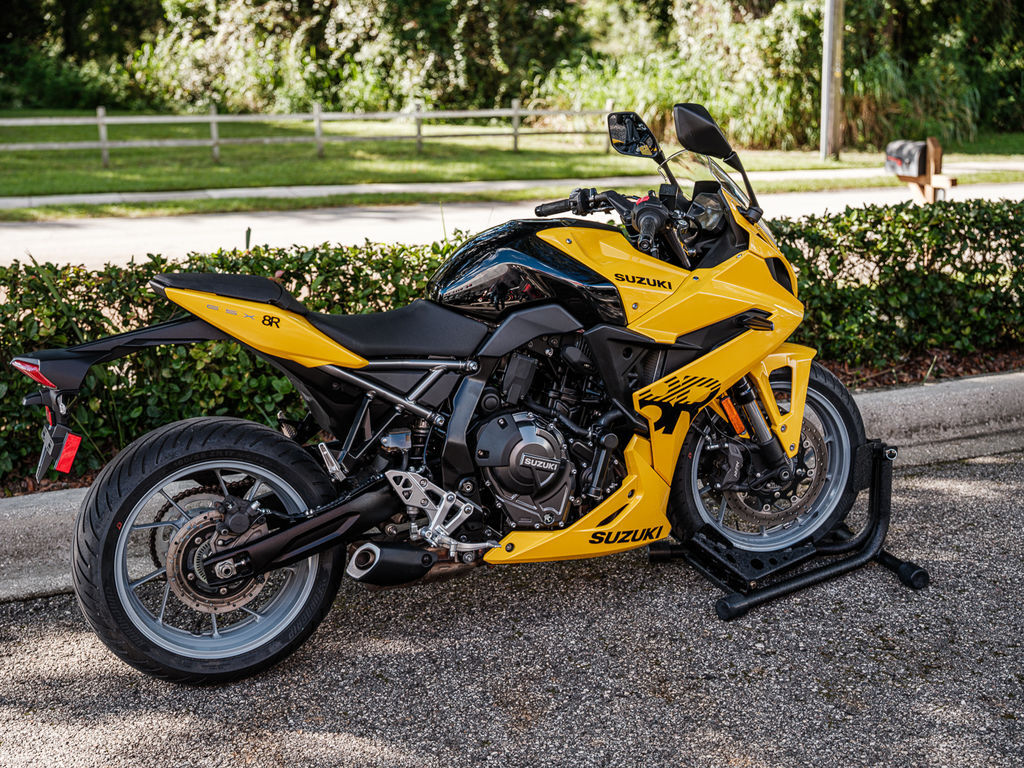 2024 Suzuki GSX-8R in deland FL