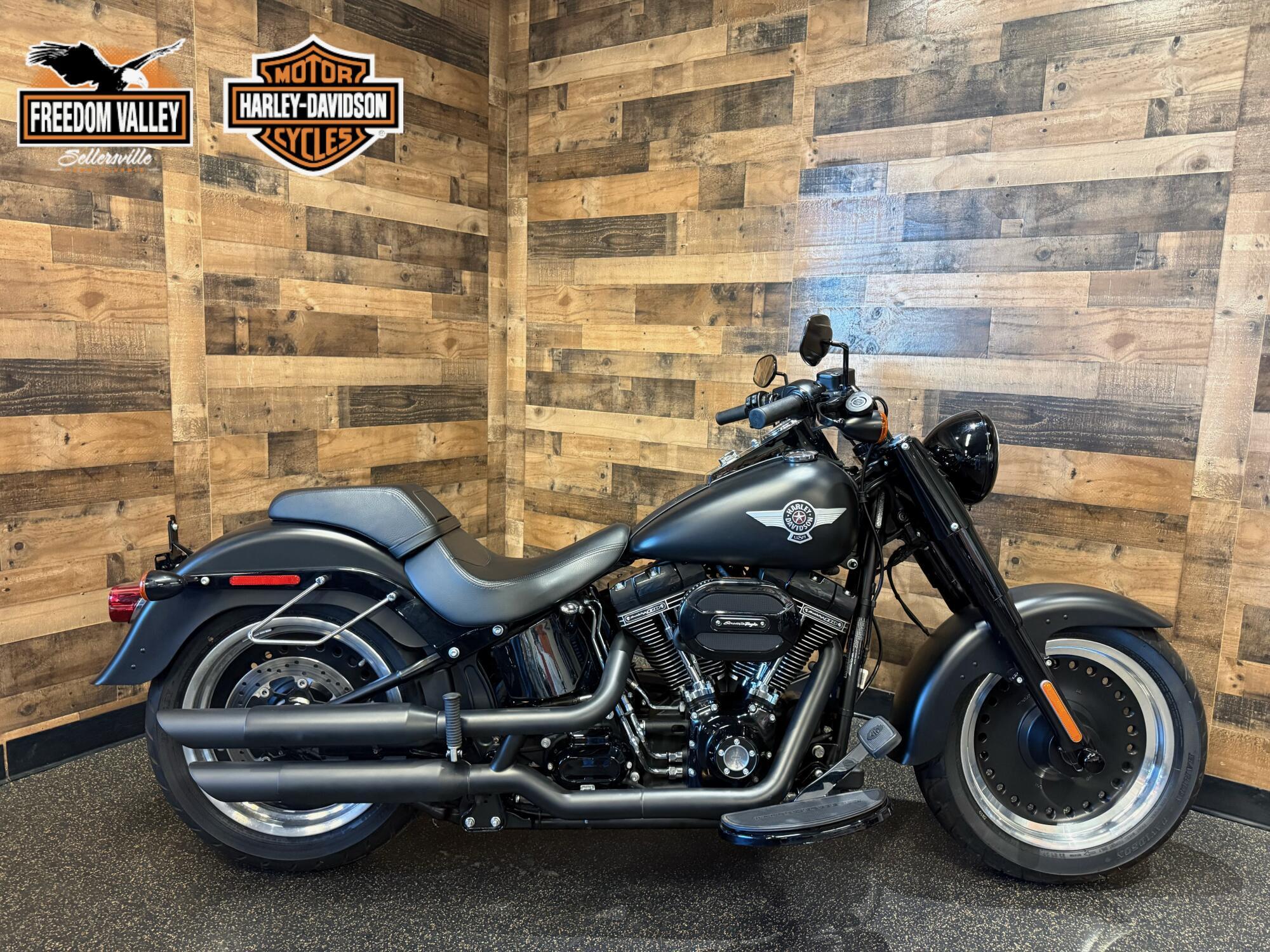 2017 Harley-Davidson Fat Boy S S in Sellersville, PA