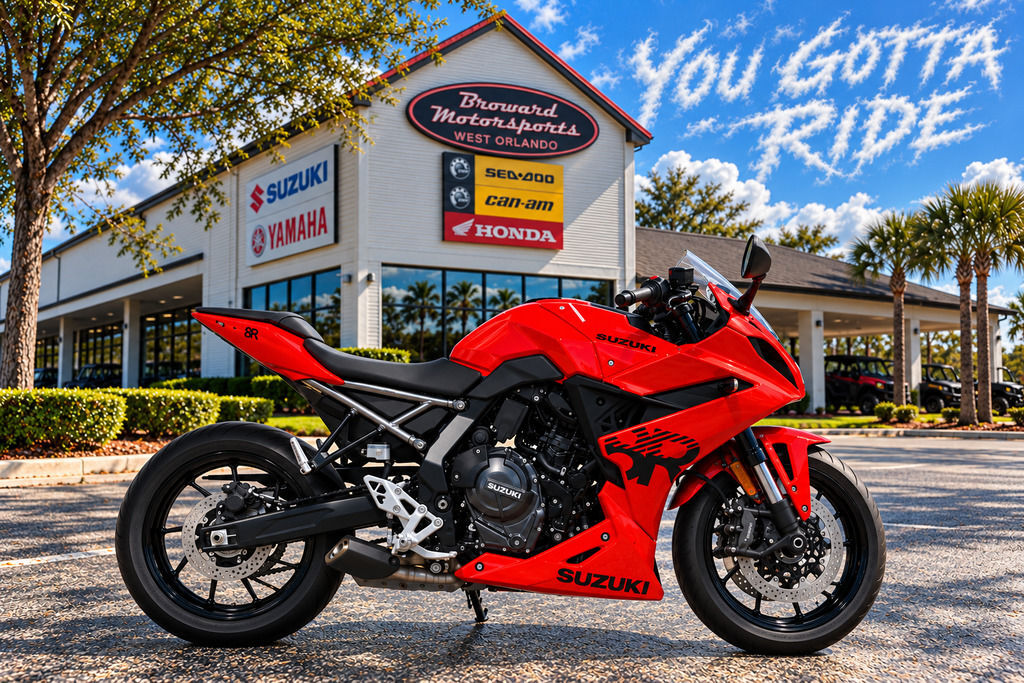 2026 Suzuki GSX-8R in oakland FL