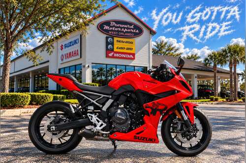 2026 Suzuki GSX-8R in oakland FL