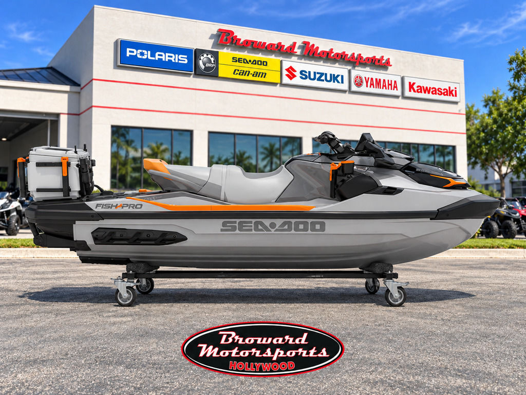 2027 Sea-Doo Fishpro Trophy 170 iBR, iDF and audio TROPHY 170 IBR AND IDF WITH AUDIO in hollywood FL