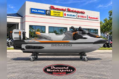 2027 Sea-Doo Fishpro Trophy 170 iBR, iDF and audio TROPHY 170 IBR AND IDF WITH AUDIO in hollywood FL