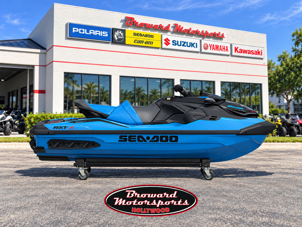 2027 Sea-Doo RXT-X 350 iBR and audio BASE in hollywood FL