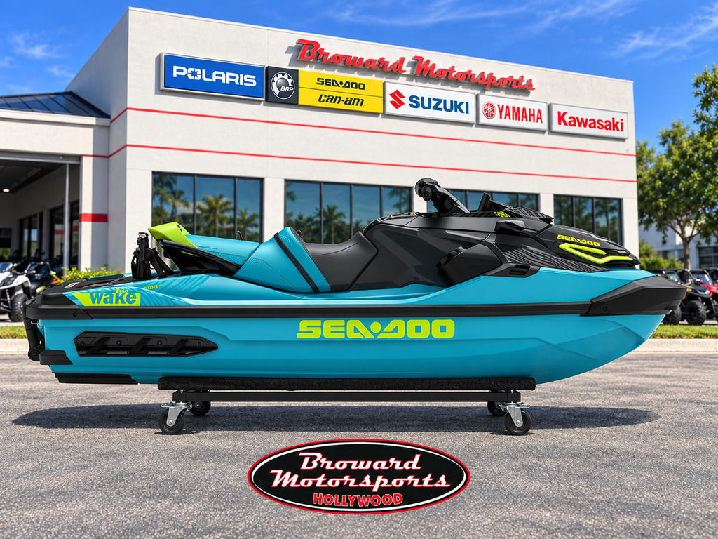 2027 Sea-Doo Wake Pro 230 iBR, iDF and audio in hollywood FL