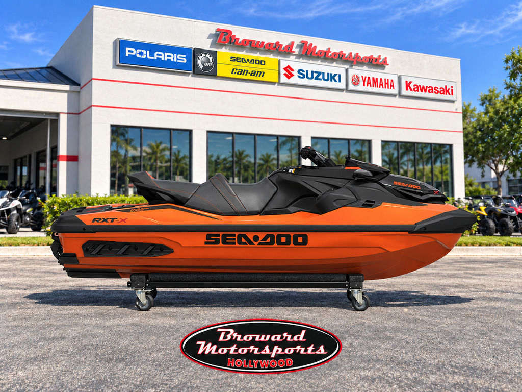 2027 Sea-Doo RXT-X 350 iBR and audio BASE in hollywood FL