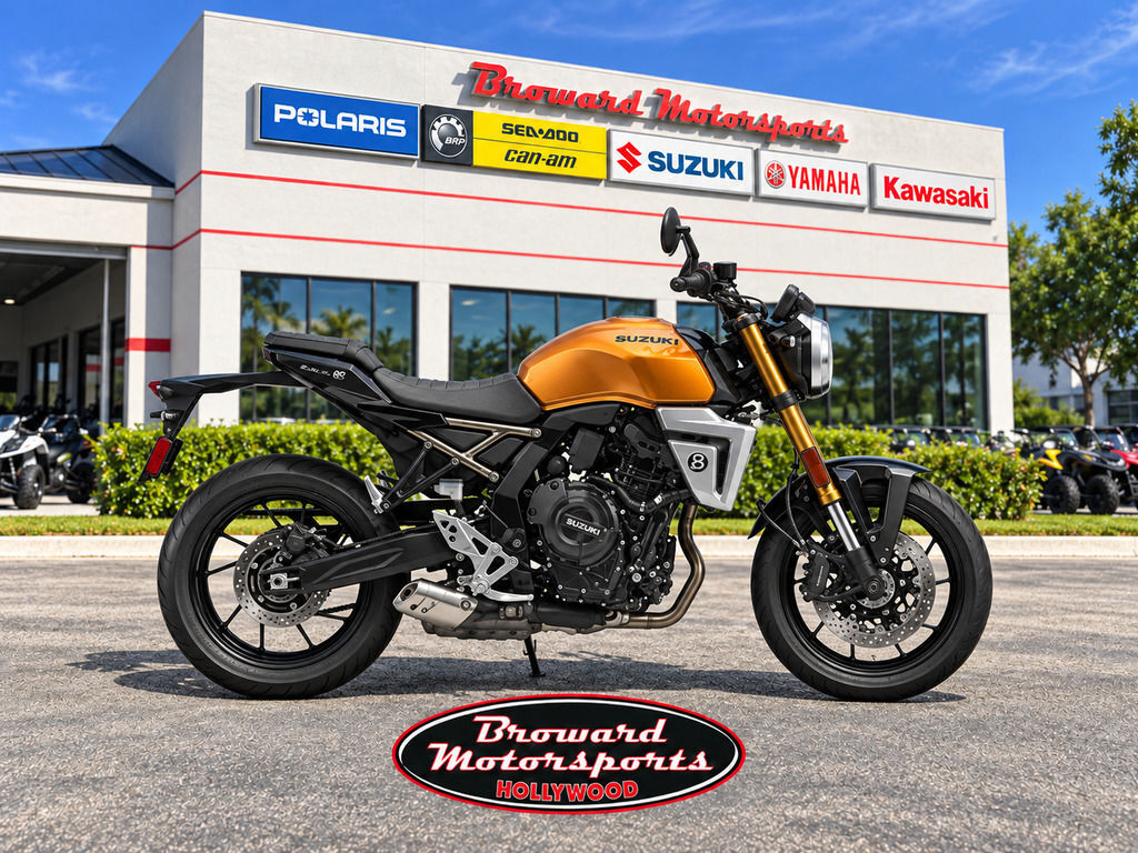 2026 Suzuki GSX-8S 8S in Hollywood, FL