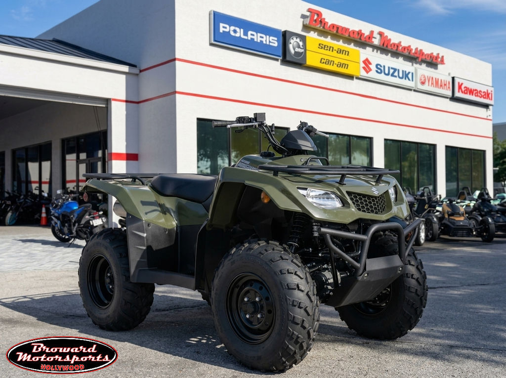 2026 Suzuki KingQuad 400FSi in hollywood FL