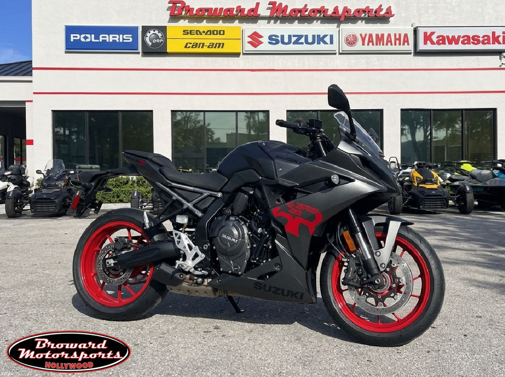 2027 Suzuki GSX-8R in hollywood FL